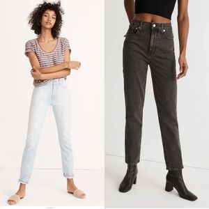 MADEWELL Perfect Vintage Jean Bundle